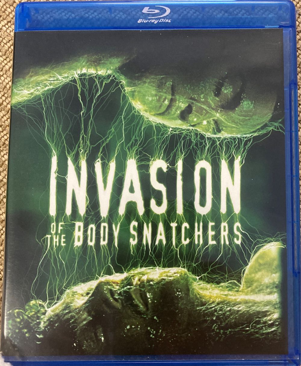 Invasion Of The Body Snatchers DVD-R movie collectible [Barcode 883904250814] - Main Image 4