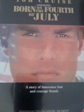 Born on the Fourth of July  movie collectible [Barcode 035822003040] - Main Image 1