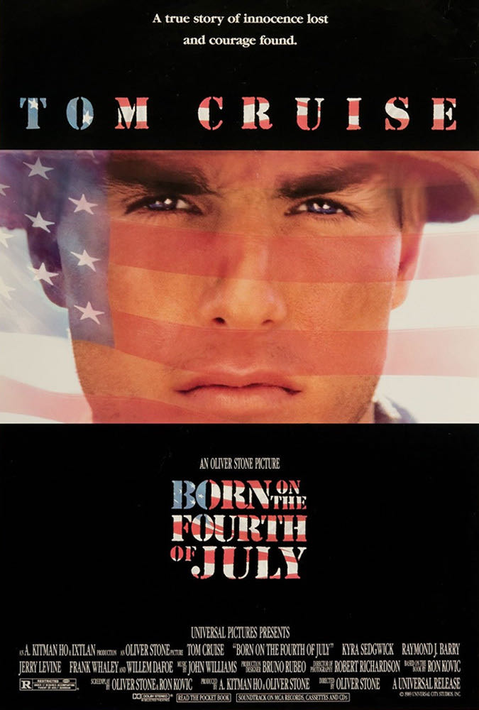 Born On The Fourth Of July DVD movie collectible [Barcode 5050582038835] - Main Image 3