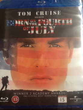 Born on the Fourth of July DVD movie collectible [Barcode 5050582831238] - Main Image 1
