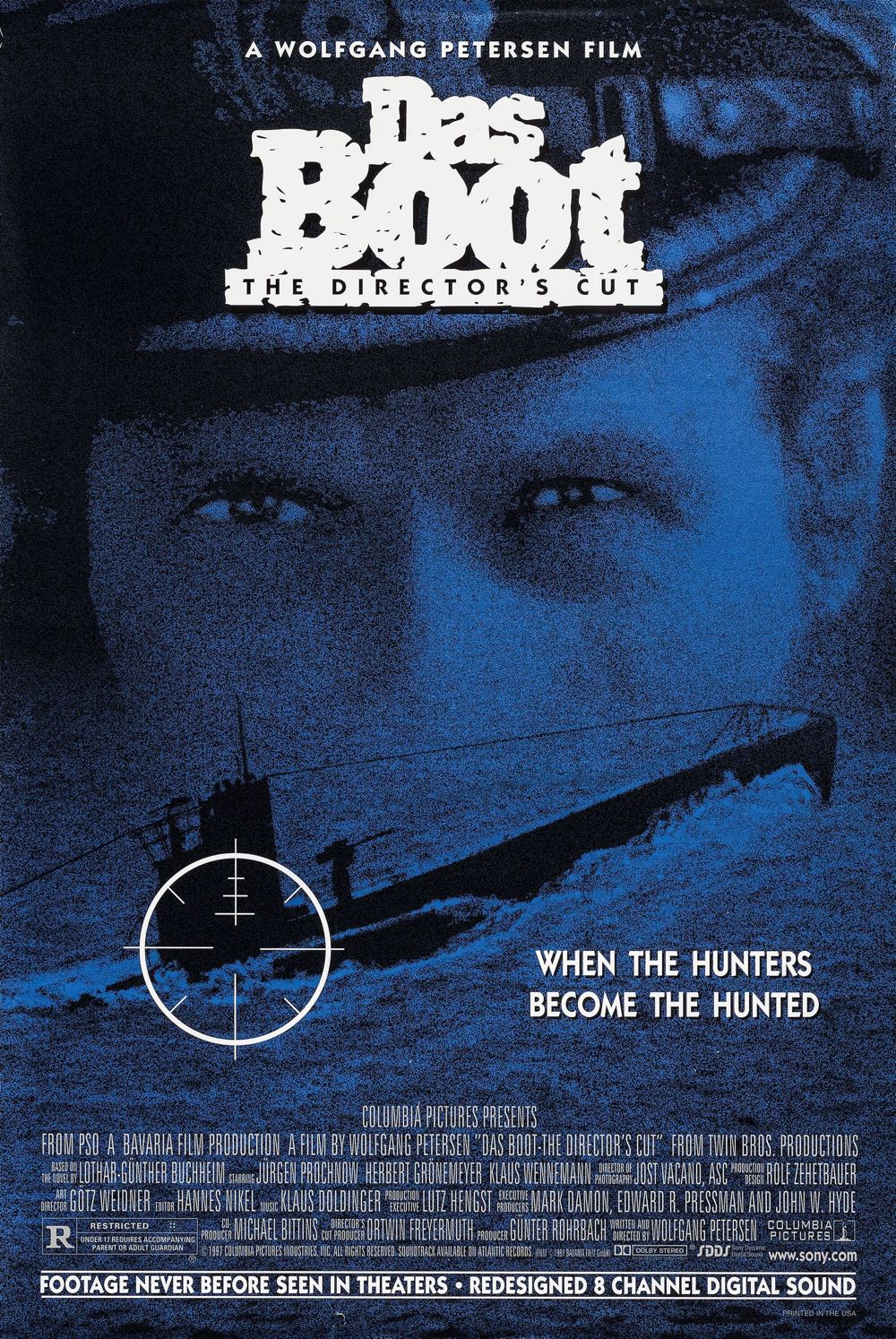 Das Boot Blu-ray movie collectible [Barcode 043396379688] - Main Image 3