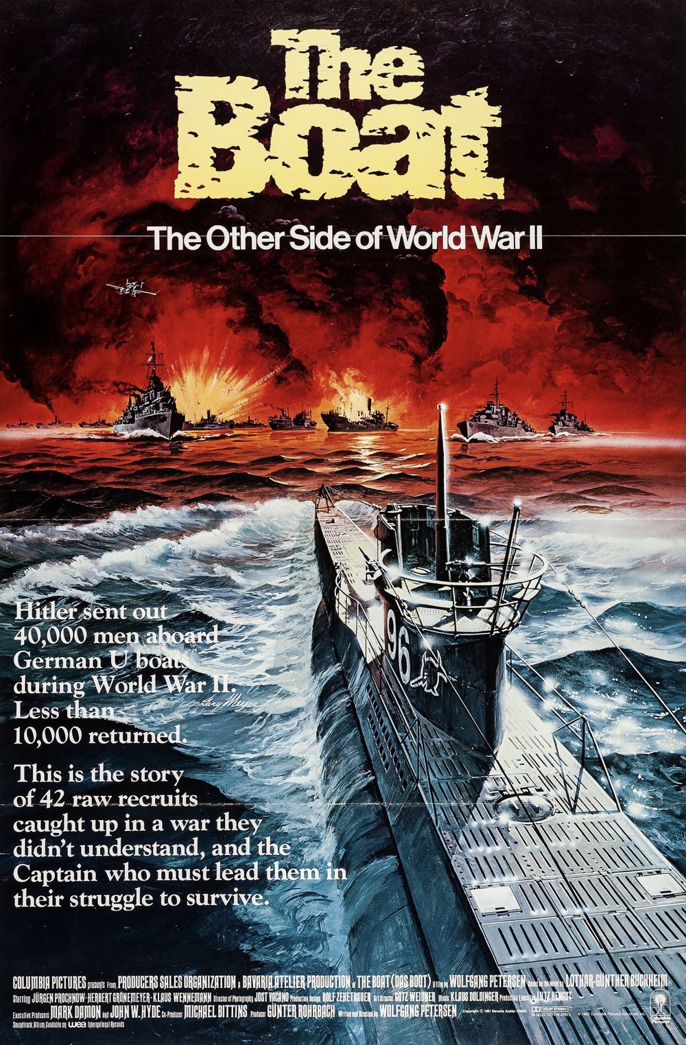 Das Boot Blu-ray movie collectible [Barcode 043396379688] - Main Image 4