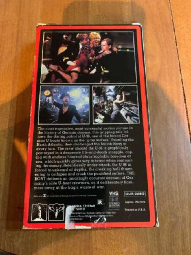 Das Boot iTunes movie collectible [Barcode 4339622219] - Main Image 2