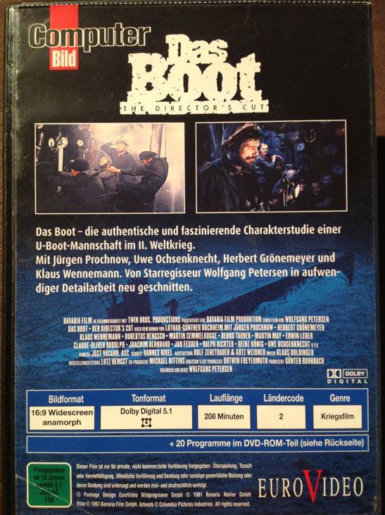 Okręt DVD movie collectible [Barcode 5051162104919] - Main Image 2