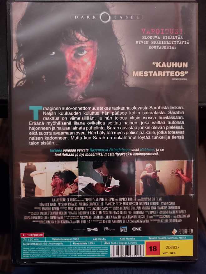 Inside DVD movie collectible [Barcode 6416548484518] - Main Image 2