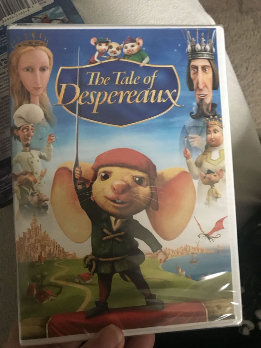 Tale of Despereaux DVD movie collectible [Barcode 025192022166] - Main Image 3