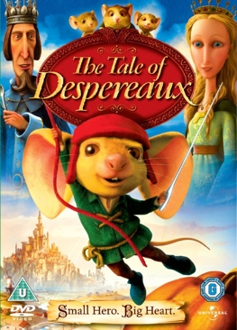 Tale of Despereaux, The DVD movie collectible [Barcode 5050582604719] - Main Image 1