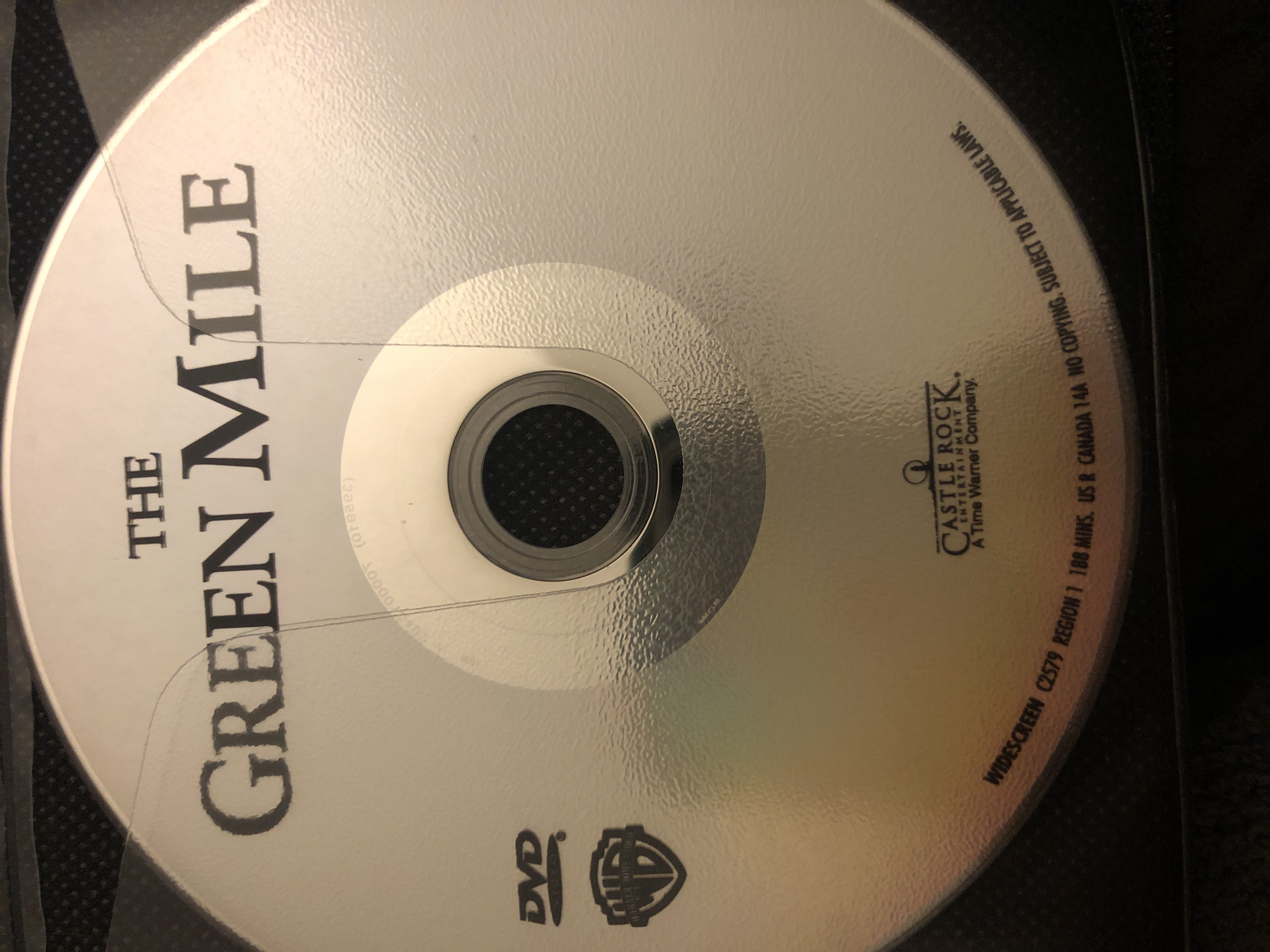 The Green Mile Blu-ray movie collectible [Barcode 012569705975] - Main Image 3