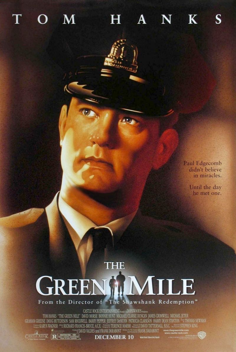 The Green Mile Fandango at Home movie collectible [Barcode 5051895024317] - Main Image 3