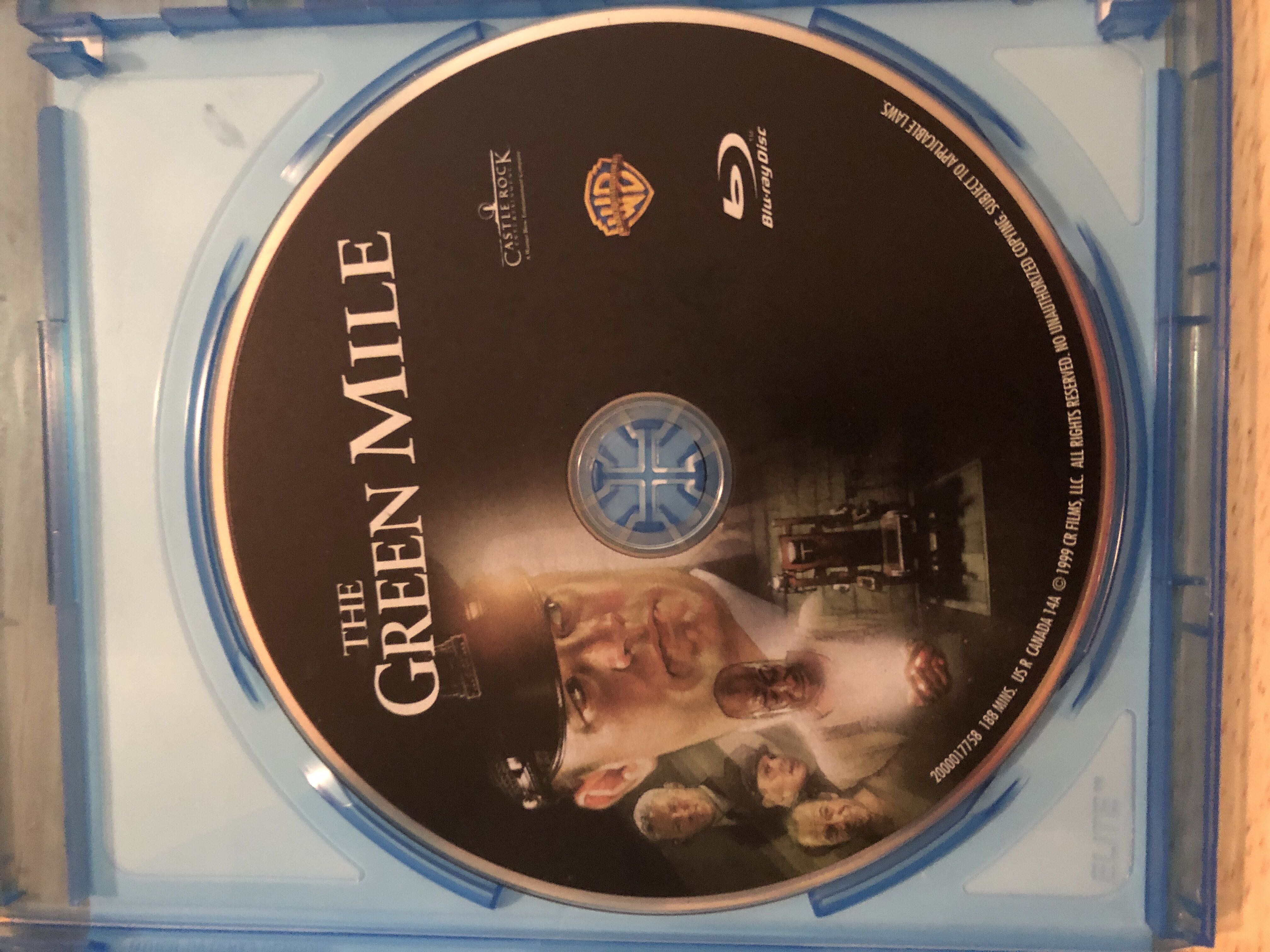 Green Mile, The Blu-ray movie collectible [Barcode 883929202188] - Main Image 3