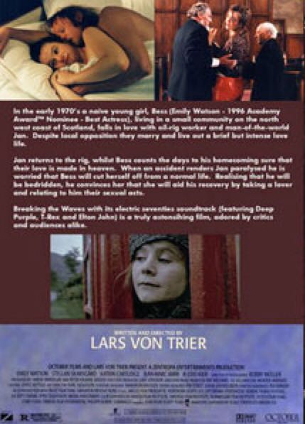 Breaking the Waves DVD movie collectible [Barcode 4742115003960] - Main Image 2