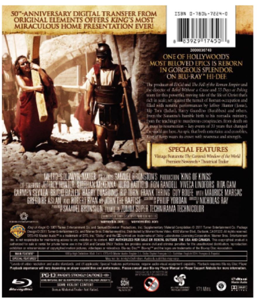 The King of Kings Digital Copy movie collectible [Barcode 883929184200] - Main Image 2