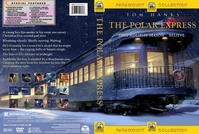 The Polar Express DVD movie collectible [Barcode 012569645363] - Main Image 2