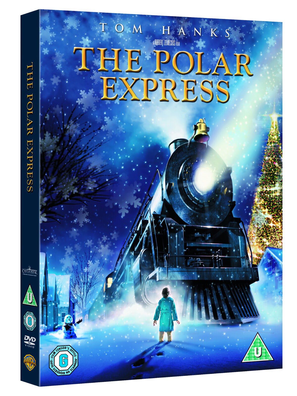 The Polar Express DVD movie collectible [Barcode 012569645363] - Main Image 3