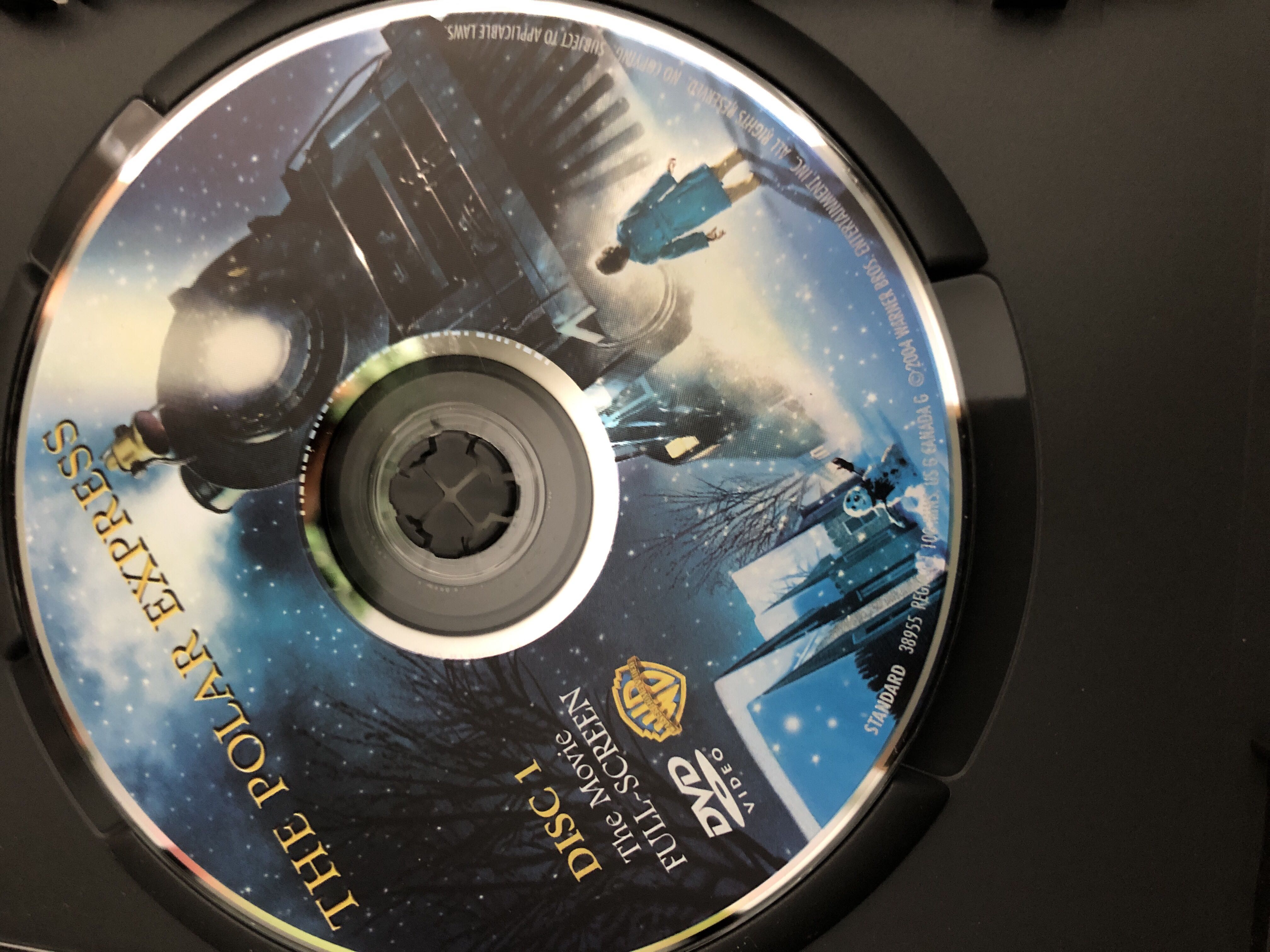 The Polar Express DVD movie collectible [Barcode 012569699854] - Main Image 3