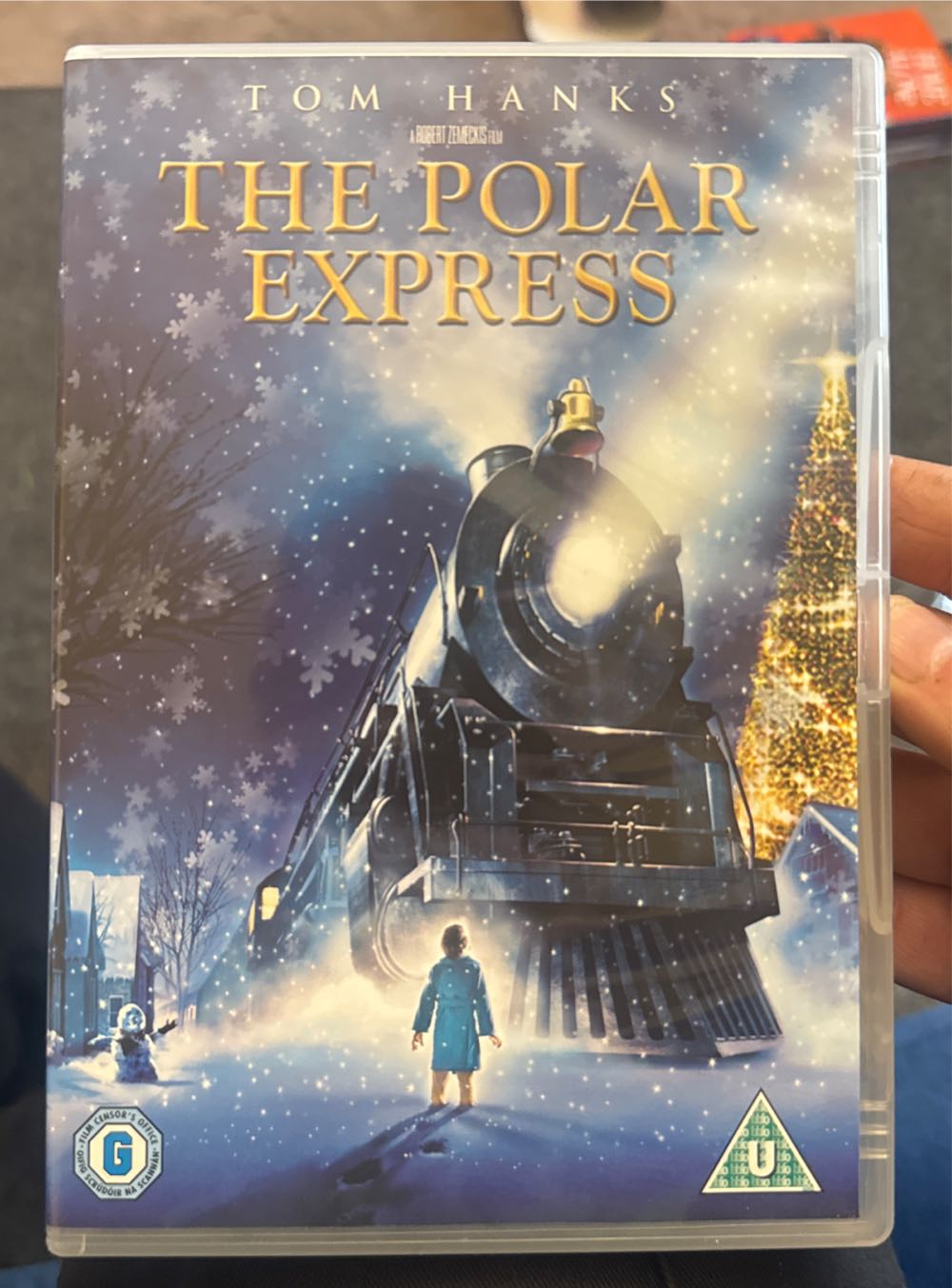 The Polar Express DVD movie collectible [Barcode 7321900729734] - Main Image 3