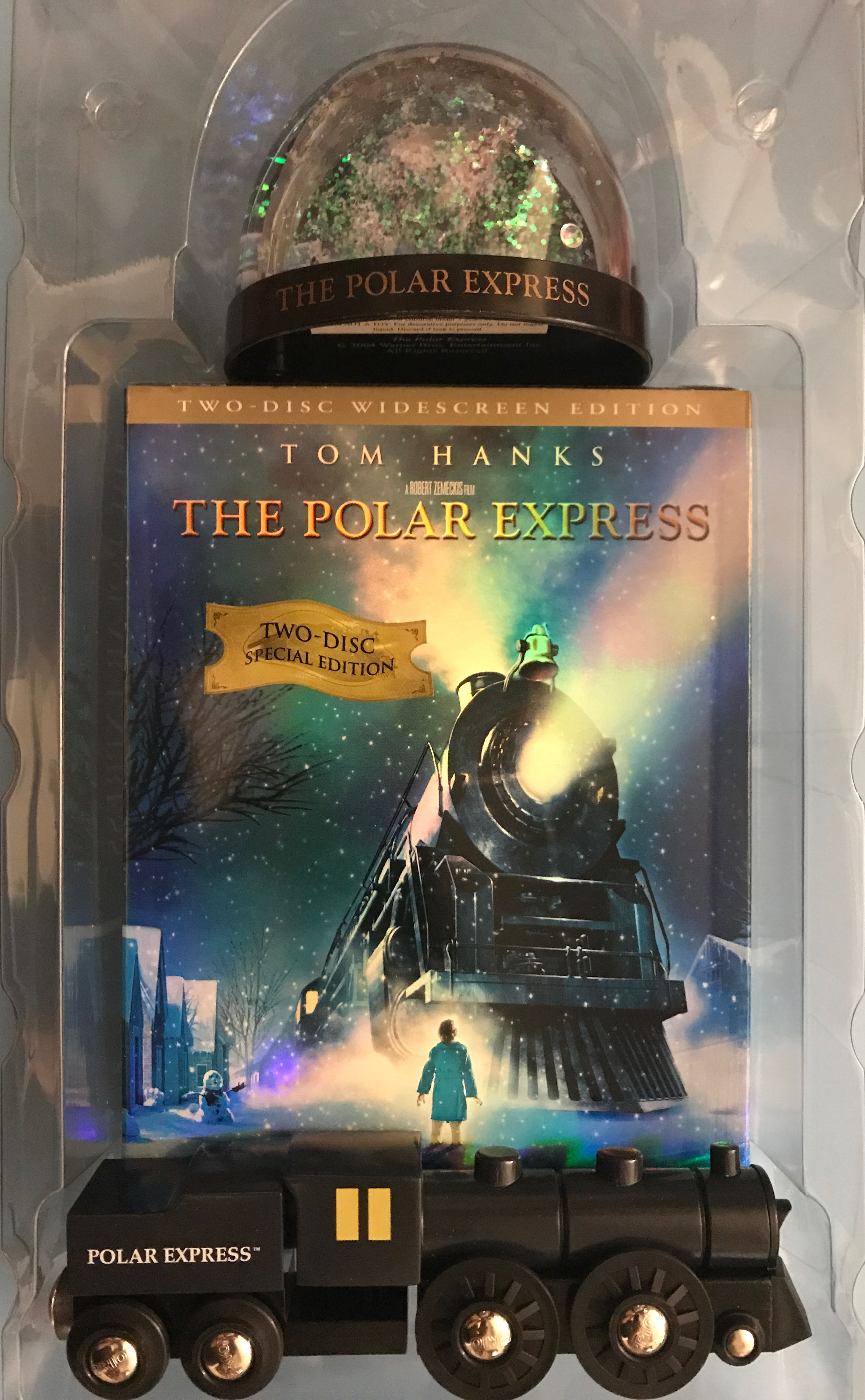 The Polar Express DVD movie collectible [Barcode 8887496919038] - Main Image 2
