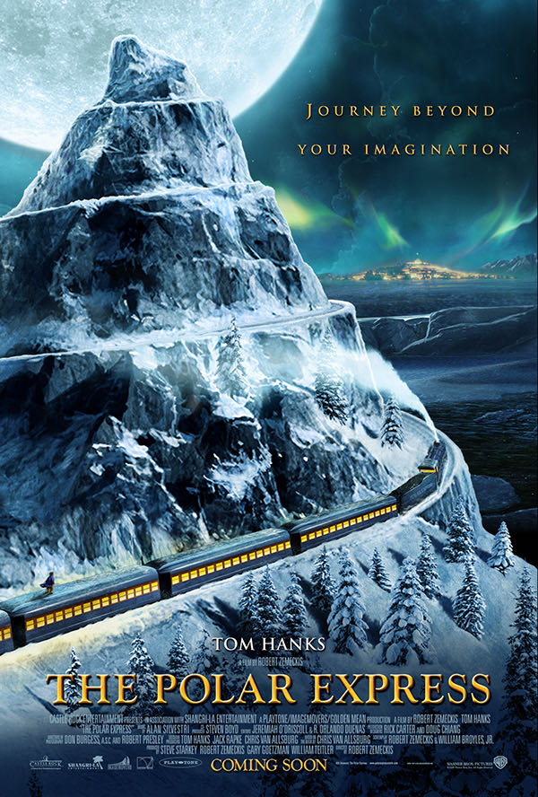 Polar Express DVD movie collectible [Barcode 9325336026564] - Main Image 3