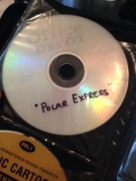 The Polar Express DVD movie collectible [Barcode 9325336040577] - Main Image 1