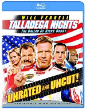 Talladega Nights: The Ballad of Ricky Bobby HD DVD movie collectible [Barcode 043306173214] - Main Image 1