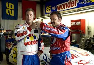 Talladega Nights: The Ballad of Ricky Bobby DVD movie collectible [Barcode 043396148420] - Main Image 2