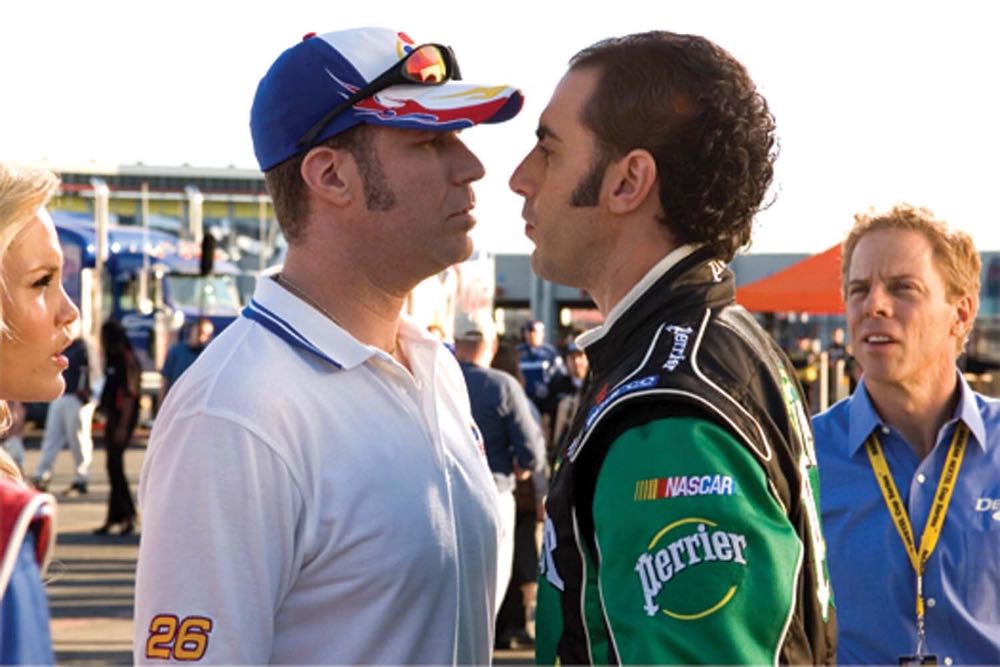 Talladega Nights: The Ballad of Ricky Bobby DVD movie collectible [Barcode 043396148444] - Main Image 3