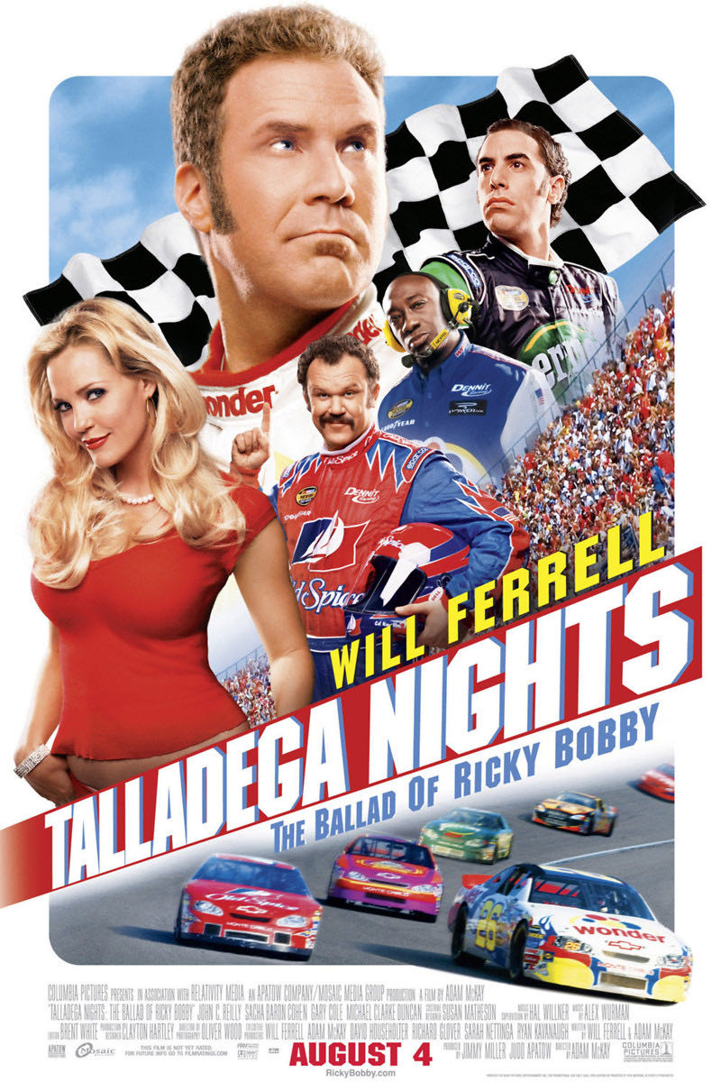 Talladega Nights: The Ballad of Ricky Bobby DVD movie collectible [Barcode 043396172333] - Main Image 4