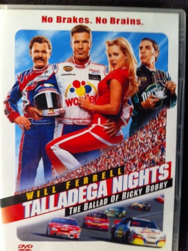 Talladega Nights: The Ballad of Ricky Bobby DVD movie collectible [Barcode 5051160196015] - Main Image 1