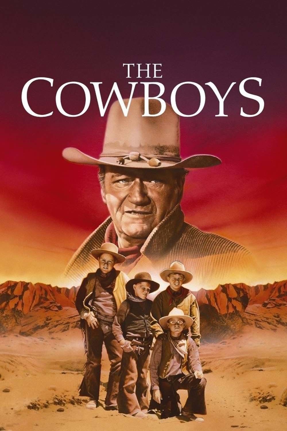 The Cowboys DVD-R movie collectible [Barcode 064720000078] - Main Image 2