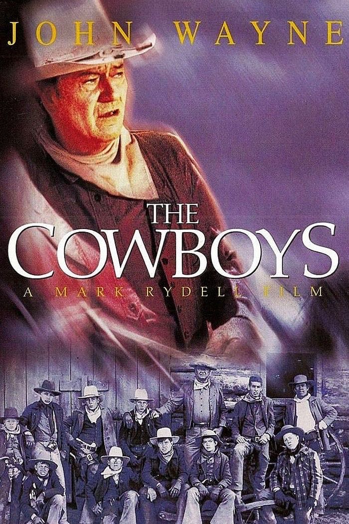 The Cowboys DVD-R movie collectible [Barcode 064720000078] - Main Image 3