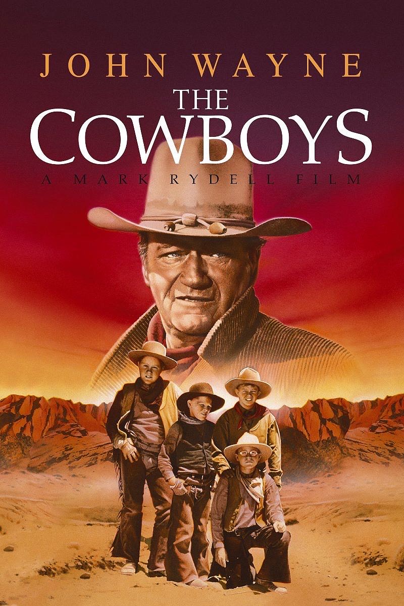 The Cowboys DVD movie collectible [Barcode 085391142706] - Main Image 3
