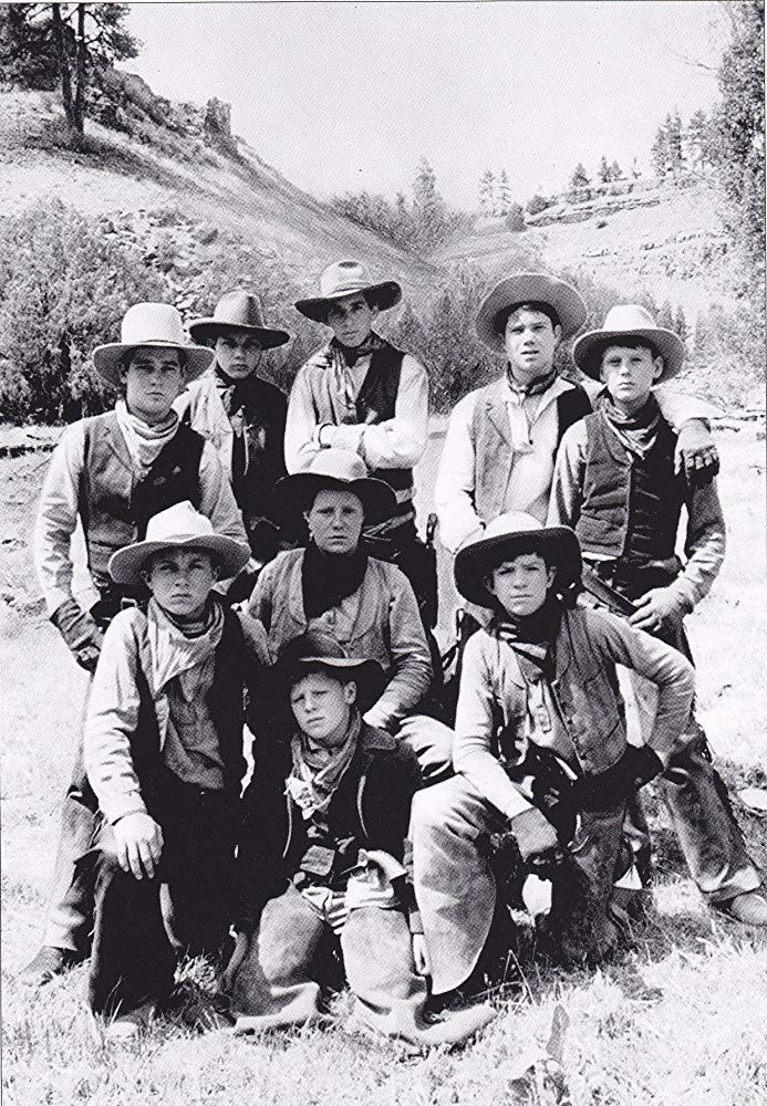 The Cowboys Blu-ray movie collectible [Barcode 7321900142700] - Main Image 2