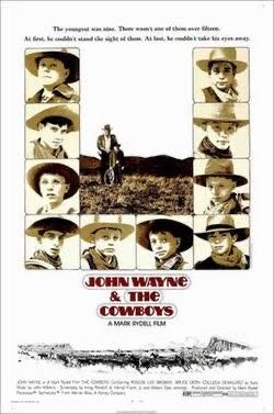 The Cowboys Blu-ray movie collectible [Barcode 7321900142700] - Main Image 3