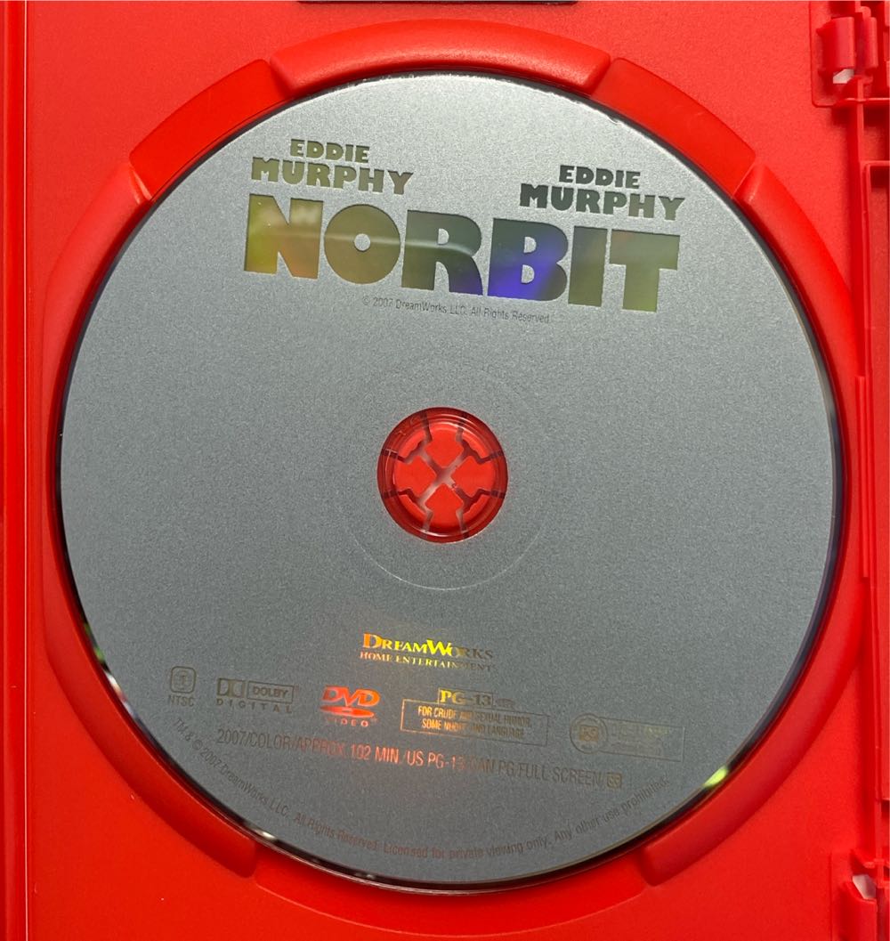 Norbit Digital Copy movie collectible [Barcode 097361245942] - Main Image 4
