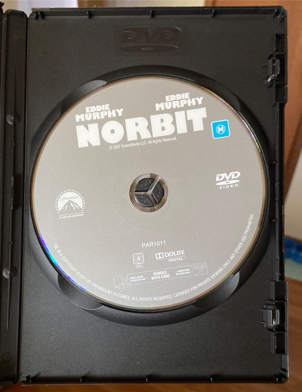 Norbit (2007) DVD DVD movie collectible [Barcode 9317206034472] - Main Image 4
