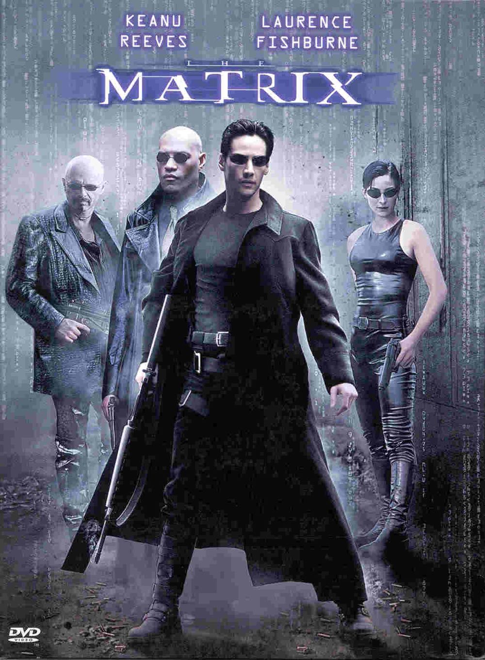 The Matrix Blu-ray movie collectible [Barcode 00883929039159] - Main Image 3