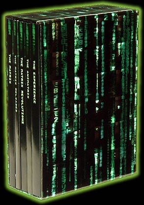 The Matrix Ultimate Collection DVD movie collectible [Barcode 509036037989] - Main Image 2