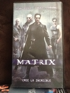 The Matrix VHS movie collectible [Barcode 7509036017264] - Main Image 1
