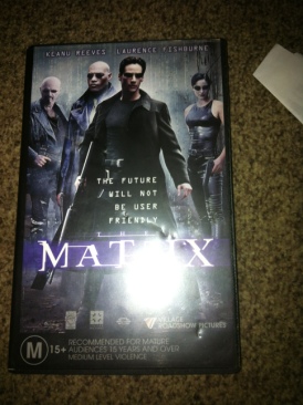 The Matrix VHS movie collectible [Barcode 9398710195125] - Main Image 1