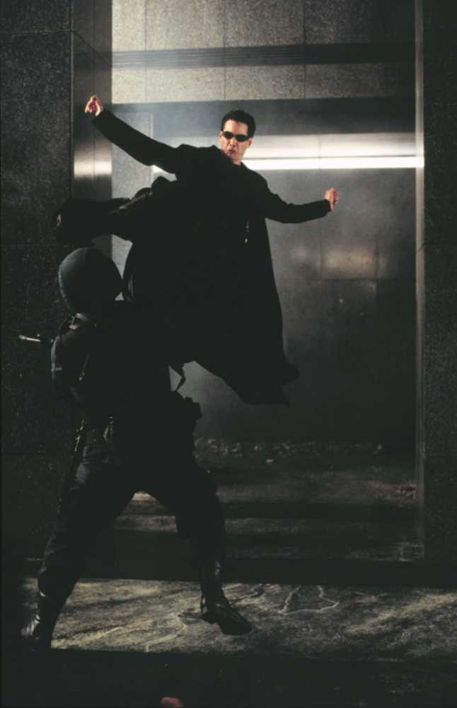 Matrix, The Blu-ray movie collectible [Barcode 9398710206388] - Main Image 4
