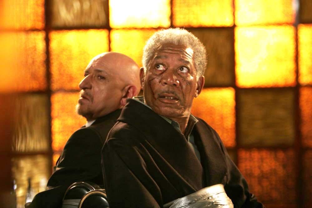 Lucky # Slevin DVD-R movie collectible [Barcode 0796019794824] - Main Image 3