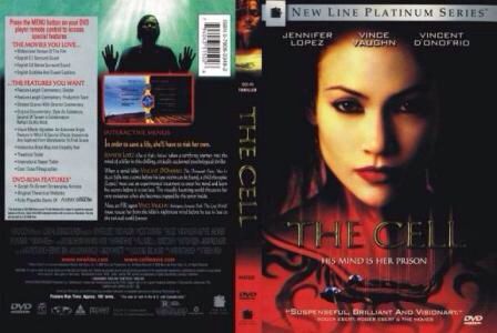 The Cell Digital Copy movie collectible [Barcode 065935827498] - Main Image 2