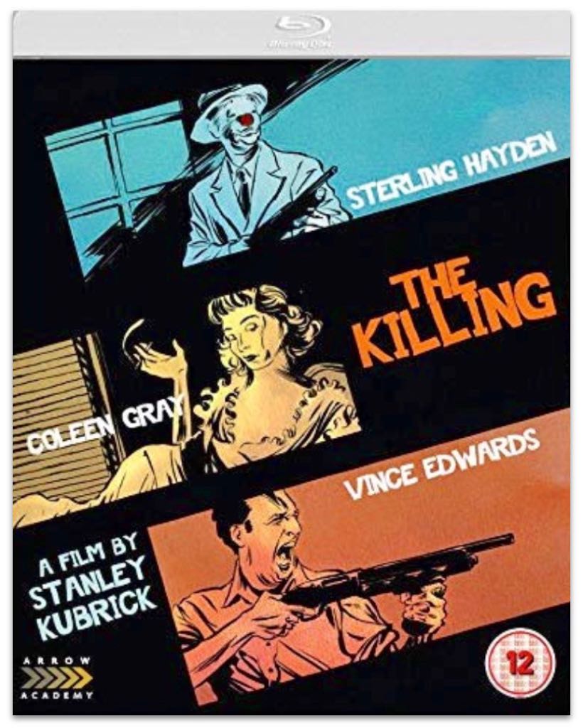 Killing, The Blu-ray movie collectible [Barcode 5027035012148] - Main Image 2