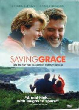Saving Grace DVD movie collectible [Barcode 0794043514227] - Main Image 1