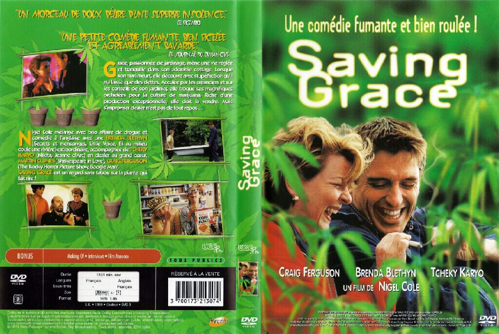 Saving Grace Του Θεού Το Χόρτο DVD movie collectible [Barcode 3388334506656] - Main Image 2