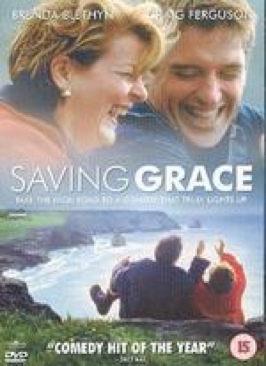 Saving Grace DVD movie collectible [Barcode 7321940930183] - Main Image 1