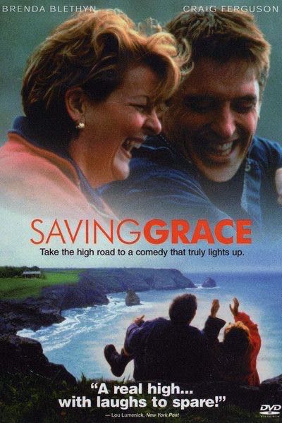 Saving Grace DVD movie collectible [Barcode 7321940930183] - Main Image 2