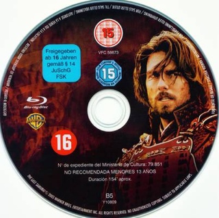 The Last Samurai Digital Copy movie collectible [Barcode 085396602915] - Main Image 1