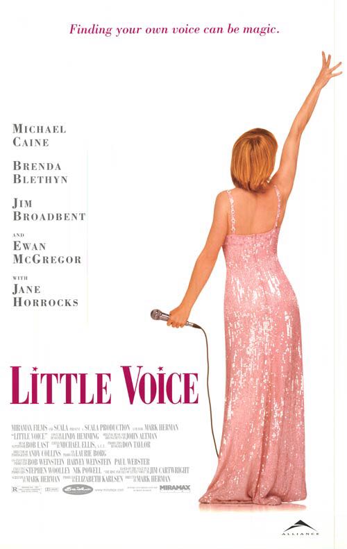 Little Voice DVD movie collectible [Barcode 5017188882279] - Main Image 2