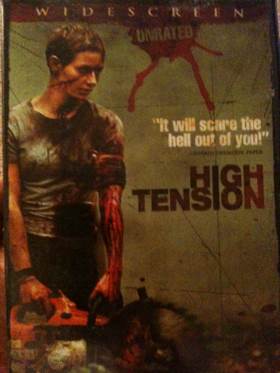 High Tension (Unrated) DVD movie collectible [Barcode 031398186878] - Main Image 1